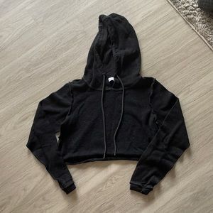 Danielle Guizio crop sweatshirt